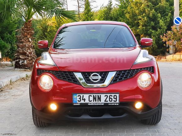 Galeriden Nissan Juke 1.6 Tekna 2017 Model İzmir