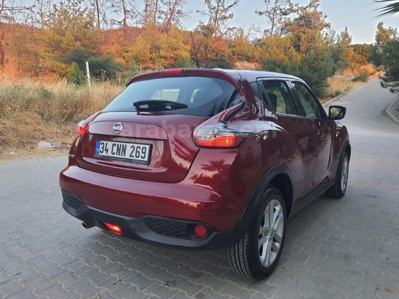 Galeriden Nissan Juke 1.6 Tekna 2017 Model İzmir