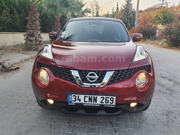 Galeriden Nissan Juke 1.6 Tekna 2017 Model İzmir