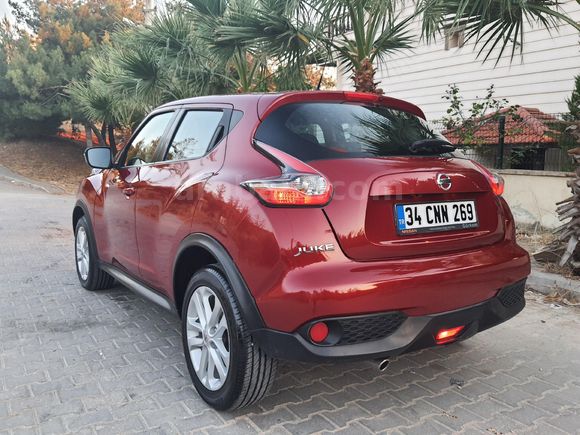Galeriden Nissan Juke 1.6 Tekna 2017 Model İzmir