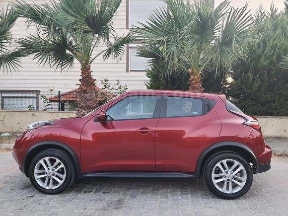 Galeriden Nissan Juke 1.6 Tekna 2017 Model İzmir