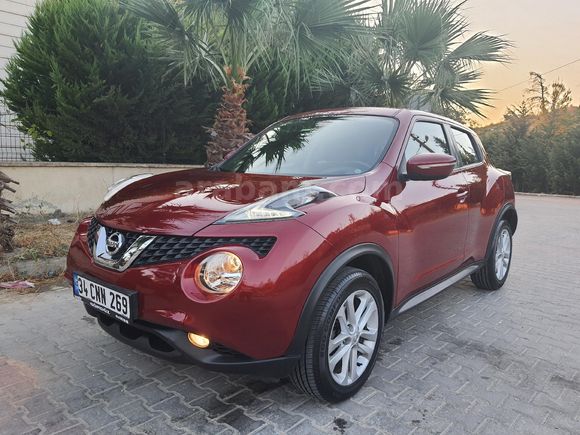Galeriden Nissan Juke 1.6 Tekna 2017 Model İzmir