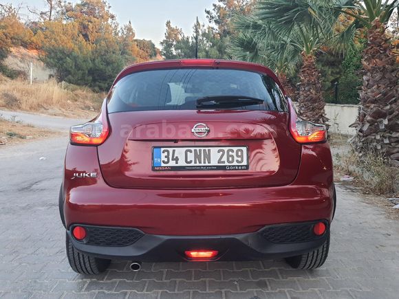 Galeriden Nissan Juke 1.6 Tekna 2017 Model İzmir