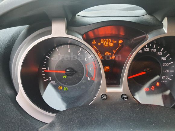 Galeriden Nissan Juke 1.6 Tekna 2017 Model İzmir