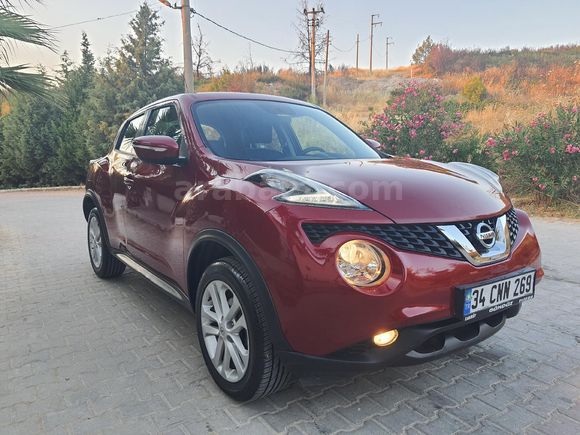 Galeriden Nissan Juke 1.6 Tekna 2017 Model İzmir