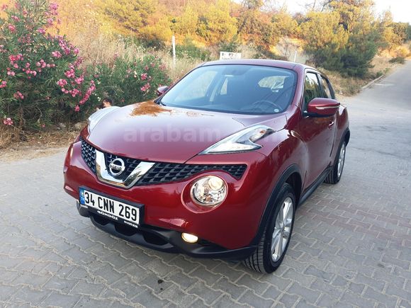 Galeriden Nissan Juke 1.6 Tekna 2017 Model İzmir