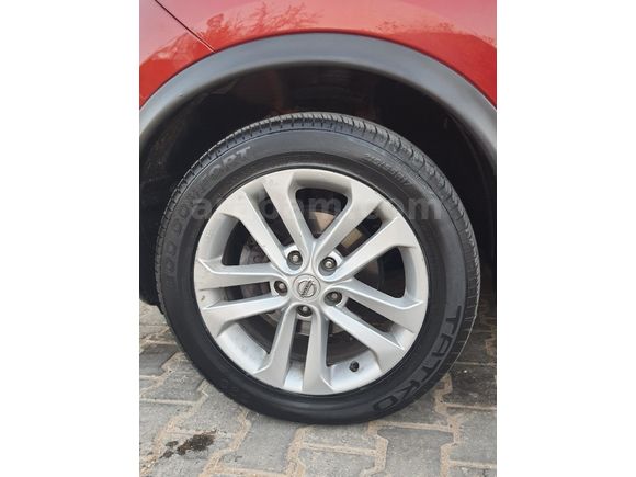 Galeriden Nissan Juke 1.6 Tekna 2017 Model İzmir