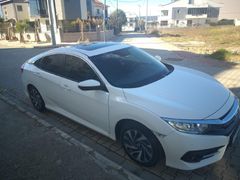 Sahibinden Honda Civic 1.6i VTEC Premium 2018 Model  100000 km Beyaz