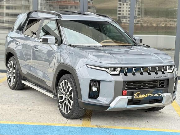 2024 ÇIKIŞLI TORRES 4X4 58 BİN KM YTKLİ SRVS BKMLI İLK ELDEN+