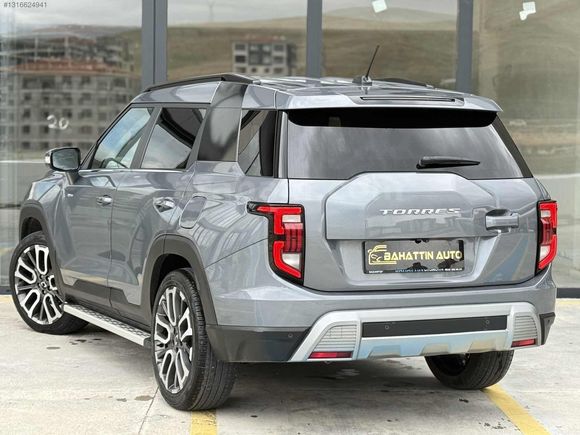 2024 ÇIKIŞLI TORRES 4X4 58 BİN KM YTKLİ SRVS BKMLI İLK ELDEN+