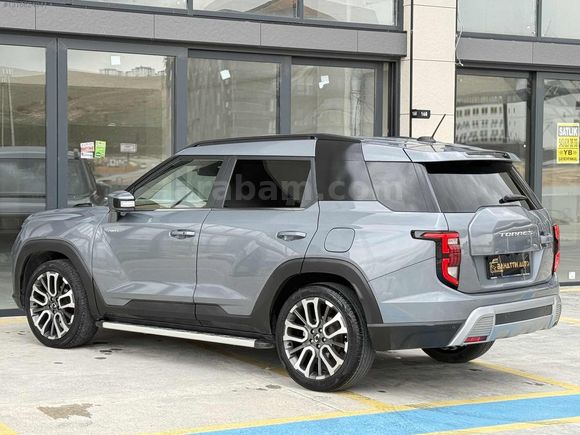 2024 ÇIKIŞLI TORRES 4X4 58 BİN KM YTKLİ SRVS BKMLI İLK ELDEN+