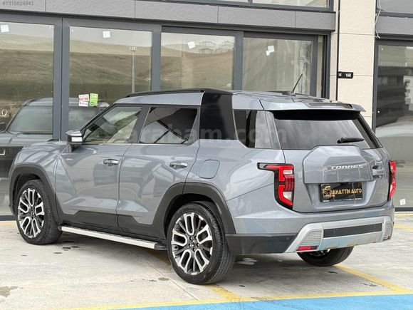 2024 ÇIKIŞLI TORRES 4X4 58 BİN KM YTKLİ SRVS BKMLI İLK ELDEN+