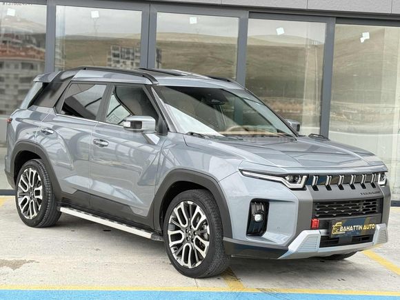 2024 ÇIKIŞLI TORRES 4X4 58 BİN KM YTKLİ SRVS BKMLI İLK ELDEN+