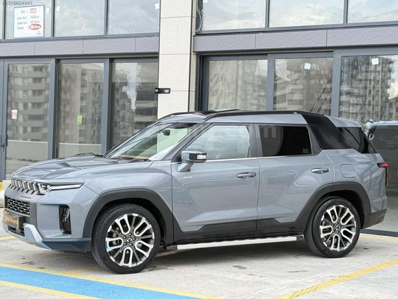 2024 ÇIKIŞLI TORRES 4X4 58 BİN KM YTKLİ SRVS BKMLI İLK ELDEN+