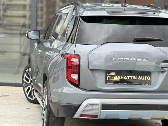 2024 ÇIKIŞLI TORRES 4X4 58 BİN KM YTKLİ SRVS BKMLI İLK ELDEN+