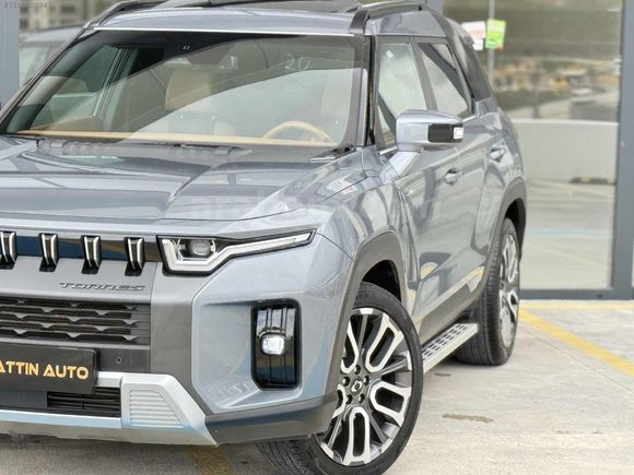 2024 ÇIKIŞLI TORRES 4X4 58 BİN KM YTKLİ SRVS BKMLI İLK ELDEN+