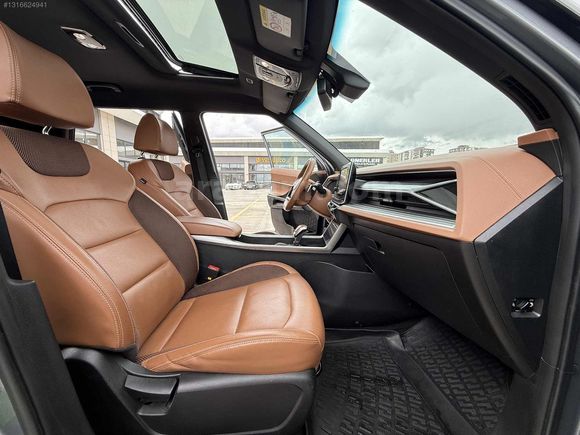 2024 ÇIKIŞLI TORRES 4X4 58 BİN KM YTKLİ SRVS BKMLI İLK ELDEN+