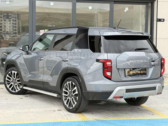 2024 ÇIKIŞLI TORRES 4X4 58 BİN KM YTKLİ SRVS BKMLI İLK ELDEN+