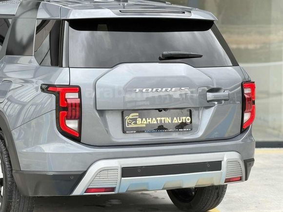 2024 ÇIKIŞLI TORRES 4X4 58 BİN KM YTKLİ SRVS BKMLI İLK ELDEN+