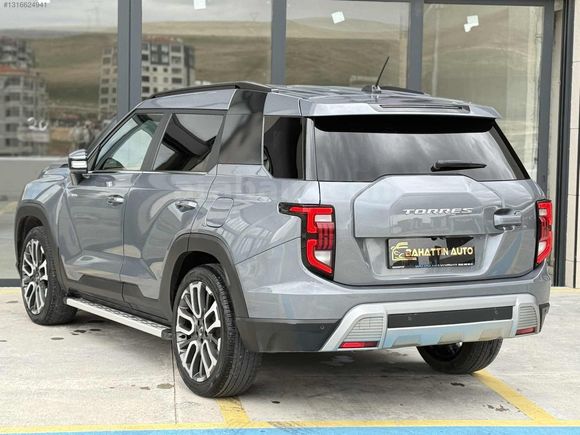 2024 ÇIKIŞLI TORRES 4X4 58 BİN KM YTKLİ SRVS BKMLI İLK ELDEN+