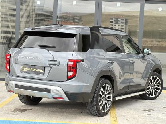 2024 ÇIKIŞLI TORRES 4X4 58 BİN KM YTKLİ SRVS BKMLI İLK ELDEN+
