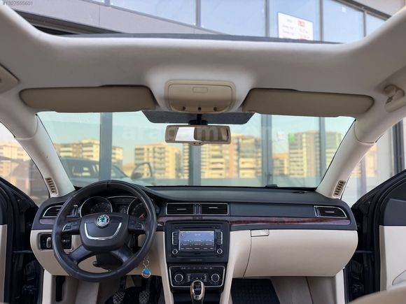 2009 SUPERB 1.4 TSI ELEGANCE SUNROOFLU EMSALSİZ +