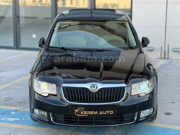 2009 SUPERB 1.4 TSI ELEGANCE SUNROOFLU EMSALSİZ +