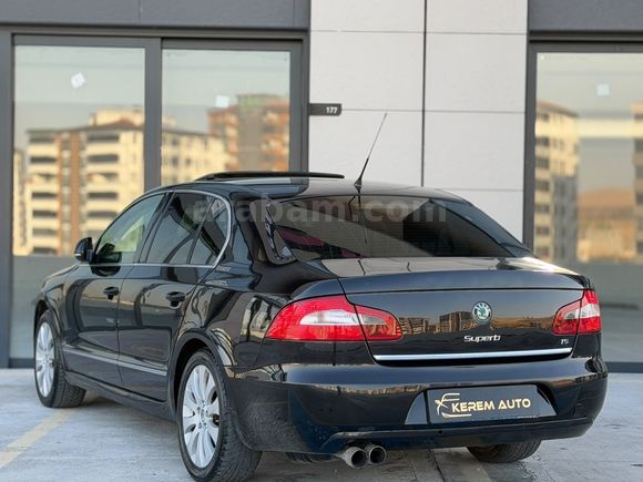 2009 SUPERB 1.4 TSI ELEGANCE SUNROOFLU EMSALSİZ +