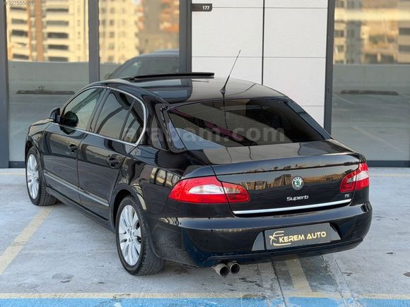 2009 SUPERB 1.4 TSI ELEGANCE SUNROOFLU EMSALSİZ +