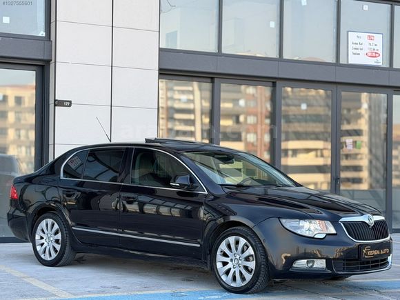 2009 SUPERB 1.4 TSI ELEGANCE SUNROOFLU EMSALSİZ +
