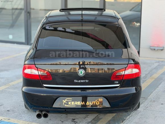 2009 SUPERB 1.4 TSI ELEGANCE SUNROOFLU EMSALSİZ +