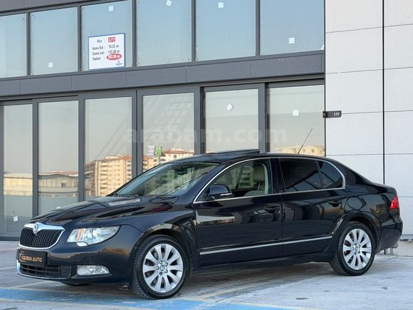 2009 SUPERB 1.4 TSI ELEGANCE SUNROOFLU EMSALSİZ +