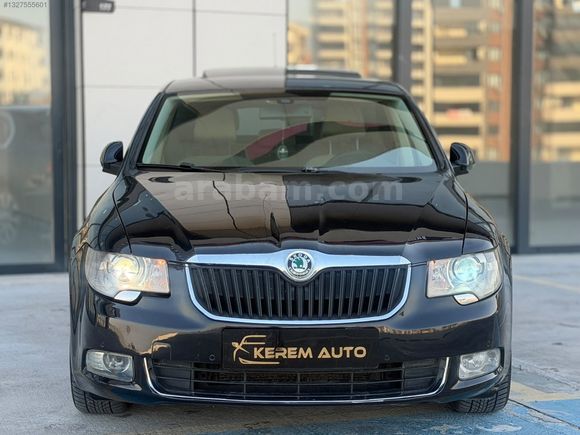 2009 SUPERB 1.4 TSI ELEGANCE SUNROOFLU EMSALSİZ +