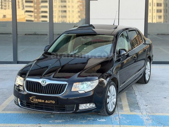 2009 SUPERB 1.4 TSI ELEGANCE SUNROOFLU EMSALSİZ +