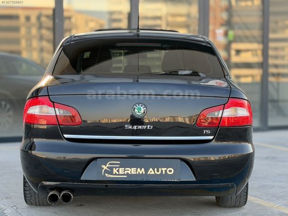 2009 SUPERB 1.4 TSI ELEGANCE SUNROOFLU EMSALSİZ +