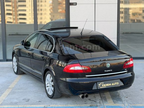 2009 SUPERB 1.4 TSI ELEGANCE SUNROOFLU EMSALSİZ +