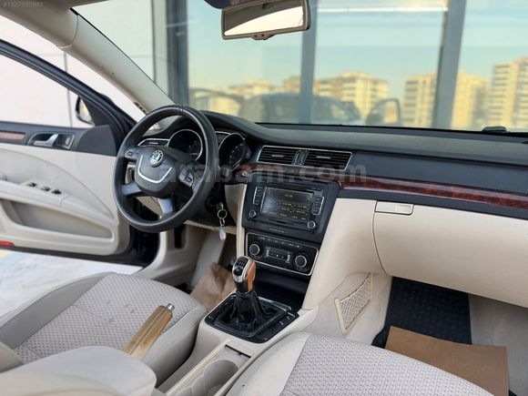 2009 SUPERB 1.4 TSI ELEGANCE SUNROOFLU EMSALSİZ +