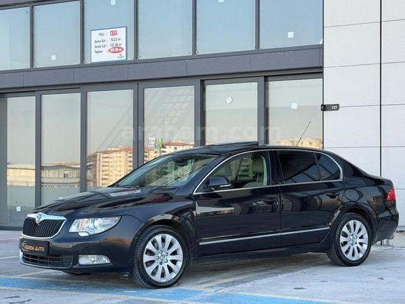 2009 SUPERB 1.4 TSI ELEGANCE SUNROOFLU EMSALSİZ +