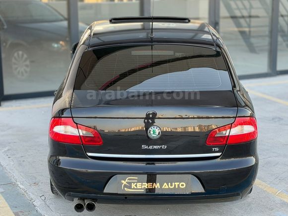 2009 SUPERB 1.4 TSI ELEGANCE SUNROOFLU EMSALSİZ +