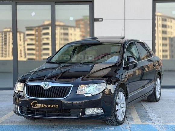 2009 SUPERB 1.4 TSI ELEGANCE SUNROOFLU EMSALSİZ +