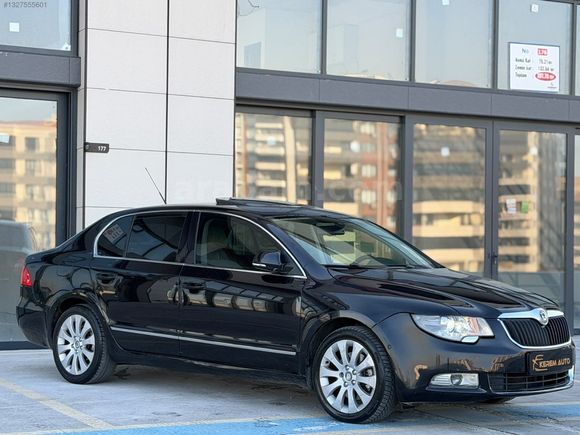 2009 SUPERB 1.4 TSI ELEGANCE SUNROOFLU EMSALSİZ +