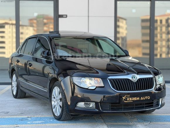 2009 SUPERB 1.4 TSI ELEGANCE SUNROOFLU EMSALSİZ +