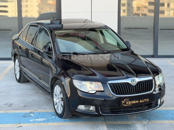 2009 SUPERB 1.4 TSI ELEGANCE SUNROOFLU EMSALSİZ +
