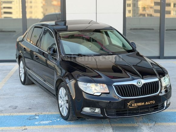 2009 SUPERB 1.4 TSI ELEGANCE SUNROOFLU EMSALSİZ +