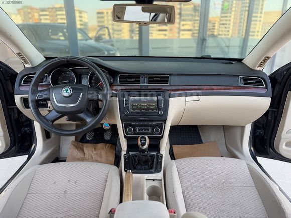 2009 SUPERB 1.4 TSI ELEGANCE SUNROOFLU EMSALSİZ +