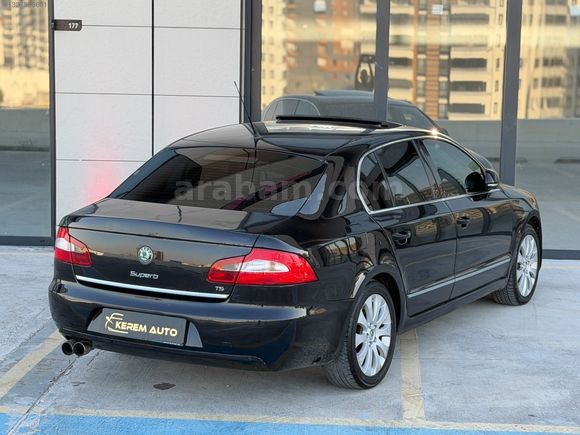 2009 SUPERB 1.4 TSI ELEGANCE SUNROOFLU EMSALSİZ +