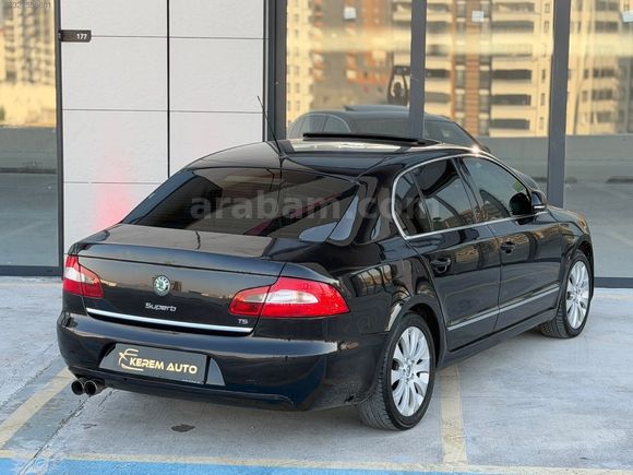 2009 SUPERB 1.4 TSI ELEGANCE SUNROOFLU EMSALSİZ +