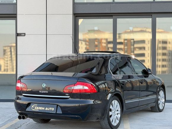 2009 SUPERB 1.4 TSI ELEGANCE SUNROOFLU EMSALSİZ +