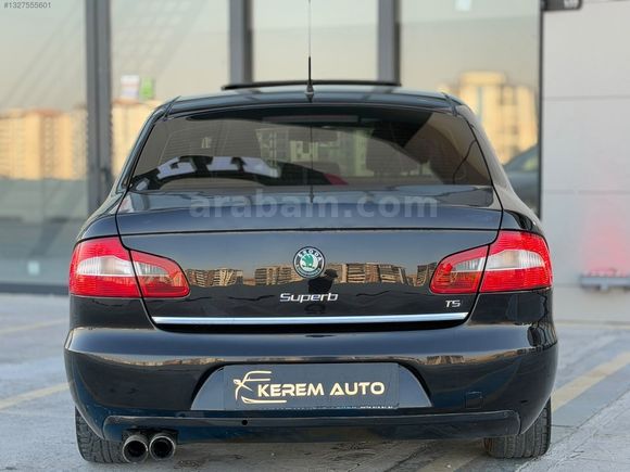 2009 SUPERB 1.4 TSI ELEGANCE SUNROOFLU EMSALSİZ +