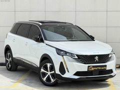 2021 ÇIKIŞLI PEUGUOT 5008 GT CAM TAVAN HATSZ+BOYASIZ 150 BİN KM